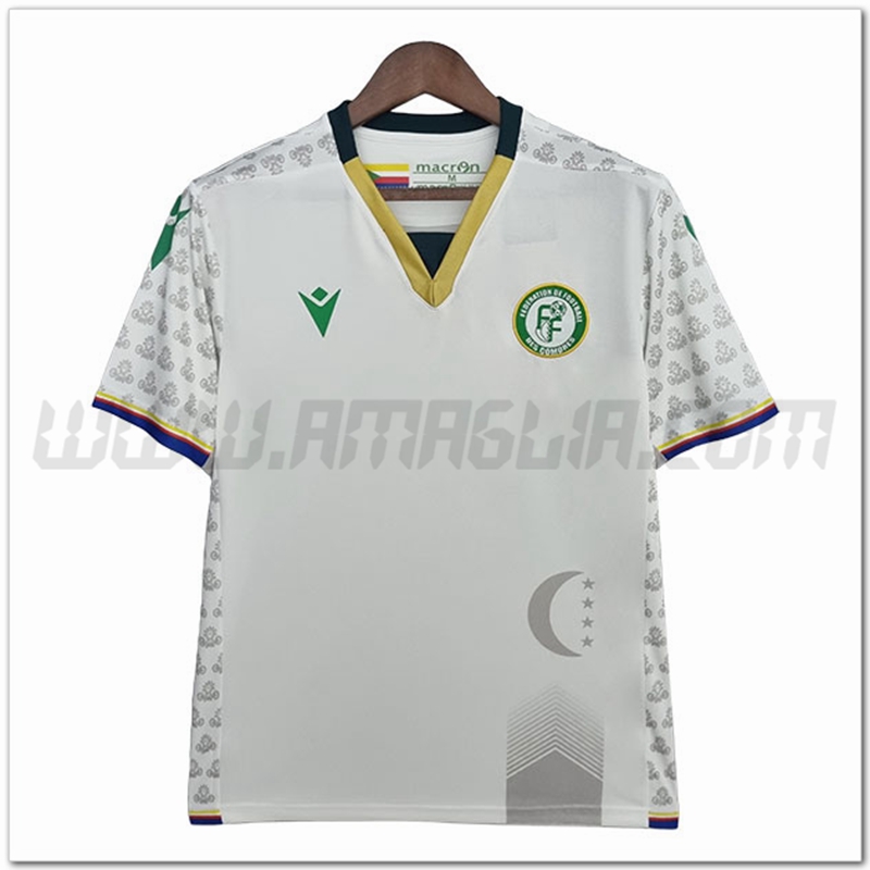 Seconda Maglia Squadra Comore 2022 2023