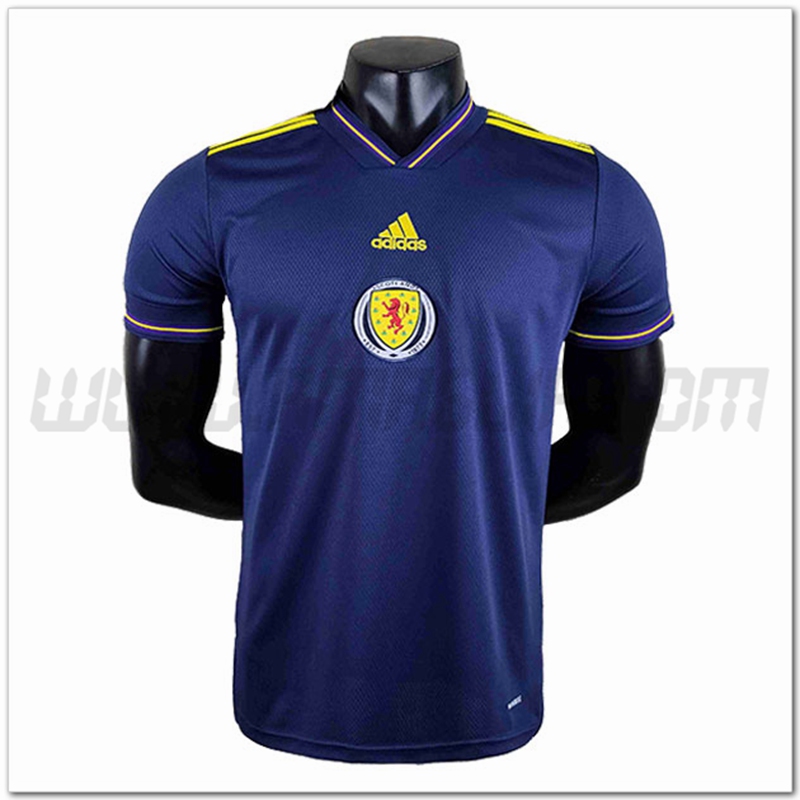 Maglia Squadra Scozia Versione trapelata 2022 2023