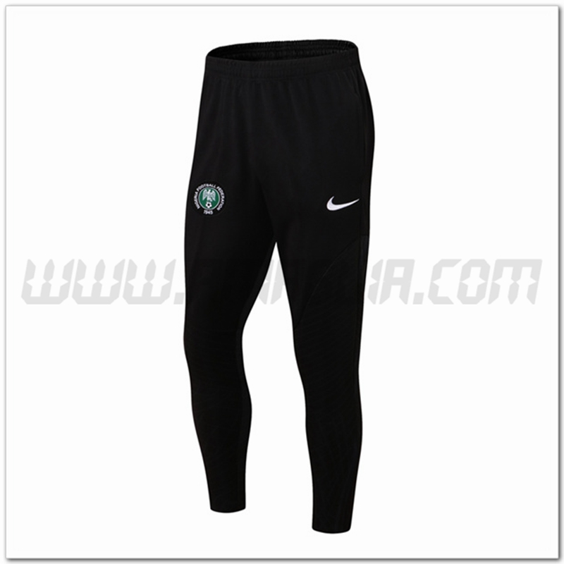 Pantaloni Allenamento Nigeria Nero 2022 2023
