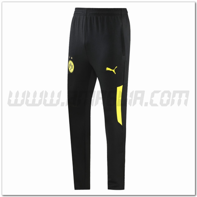 Pantaloni Allenamento Dortmund BVB Nero 2022 2023