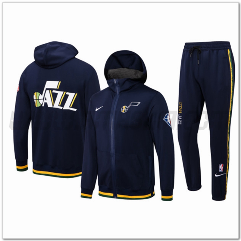 Tuta Allenamento Utah Jazz Blu Marina 2022