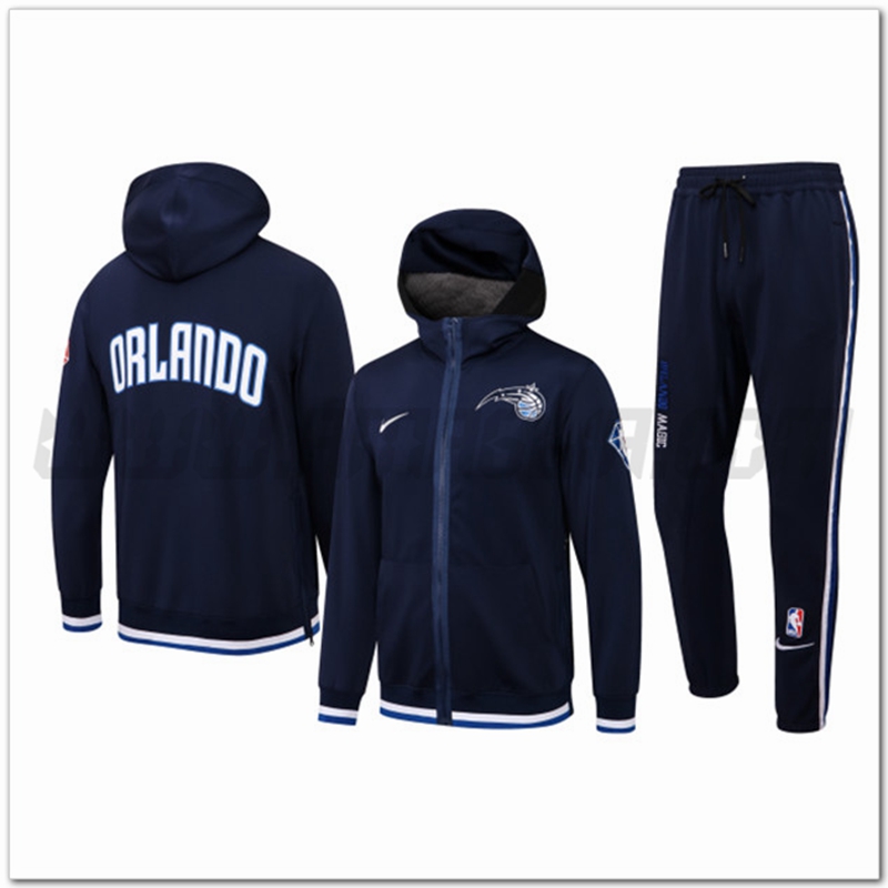 Tuta Allenamento Orlando Magic Blu Marina 2022