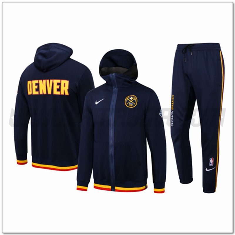 Tuta Allenamento Denver Nuggets Blu Marina 2022