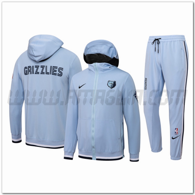 Tuta Allenamento Memphis Grizzlies Grigio 2022