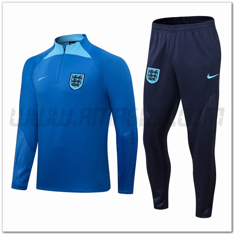 Tuta Allenamento Inghilterra Blu 2022 2023