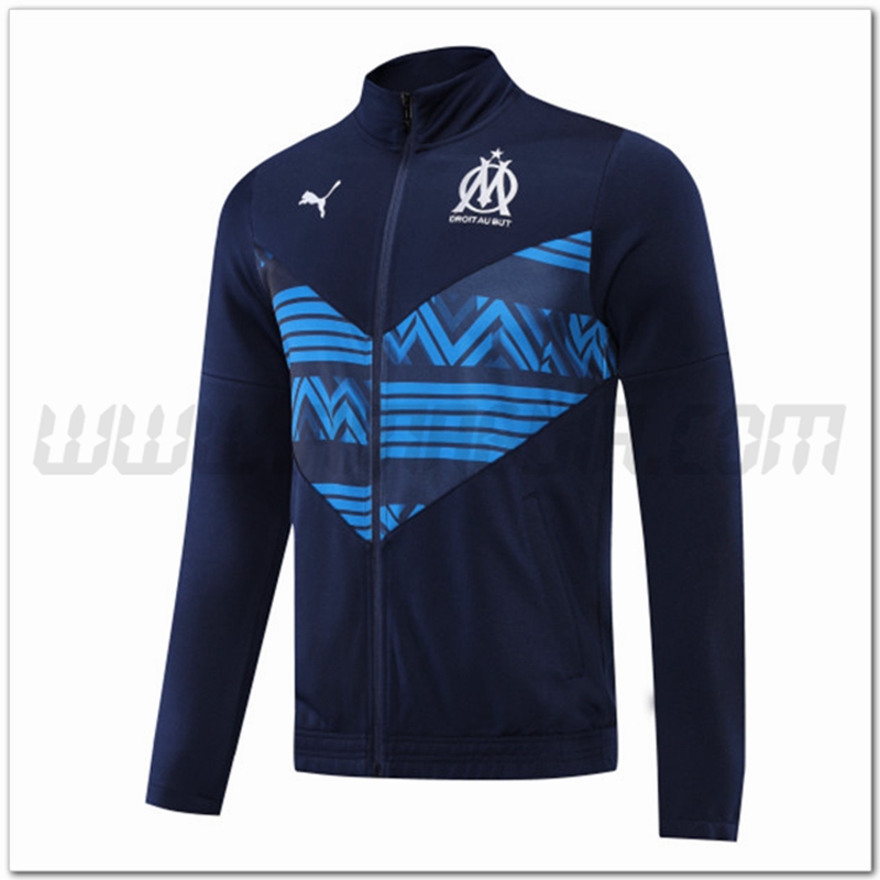 Giacca Calcio Marsiglia OM Blu Marina 2022 2023