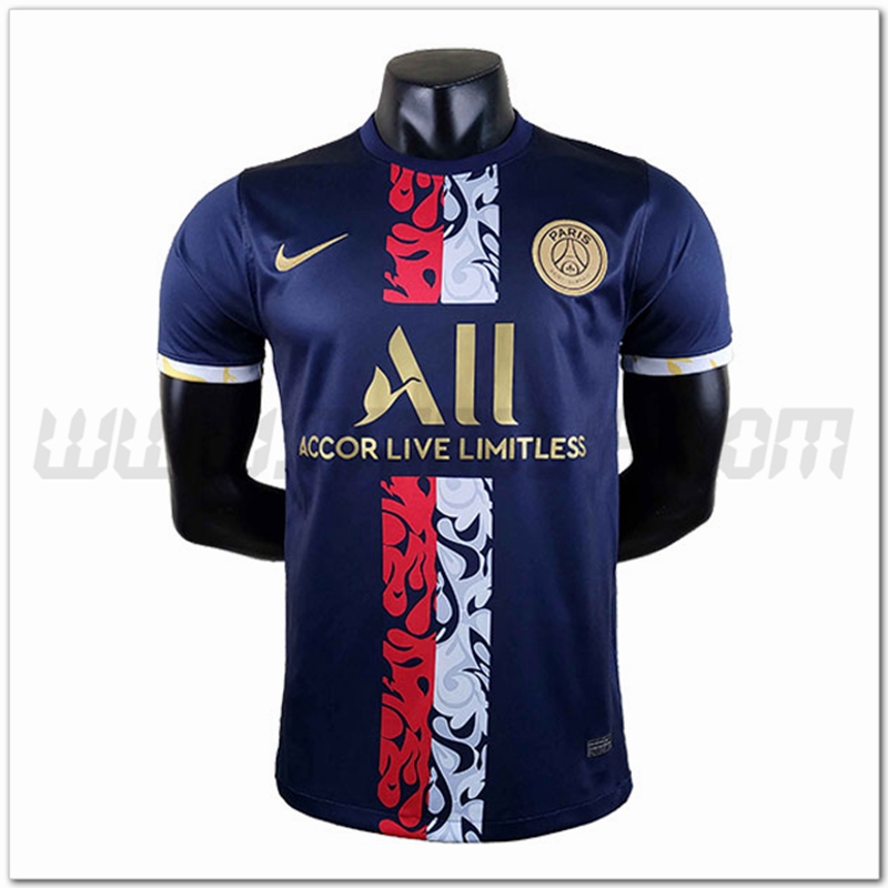 Maglia PSG Edizione giocatore 2022 2023 Blu