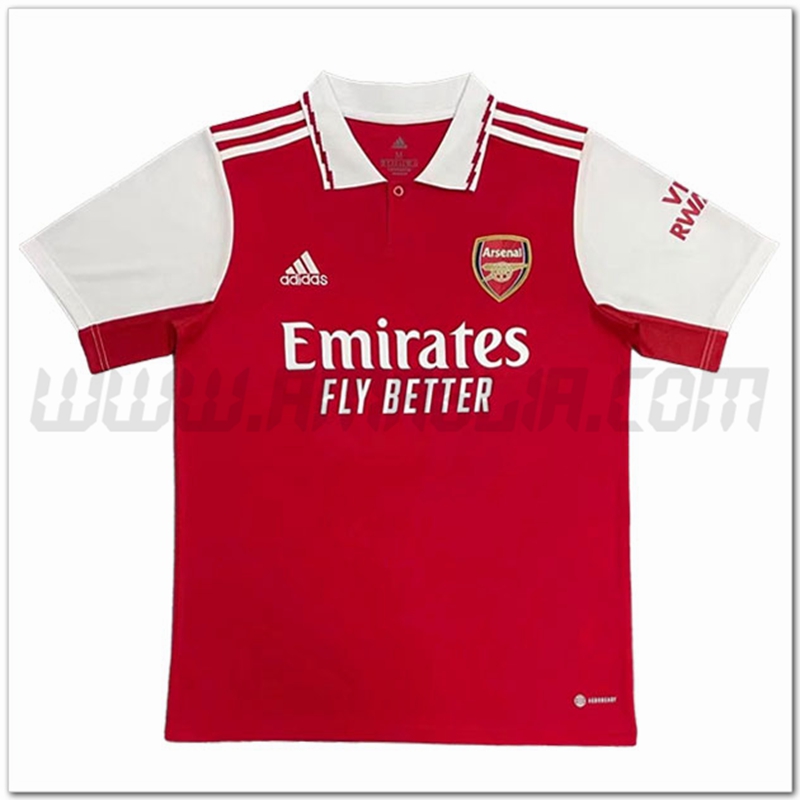 Prima Maglia Arsenal 2022 2023