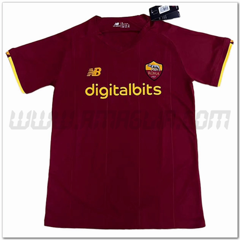 Prima Maglia AS Roma Versione trapelata 2022 2023