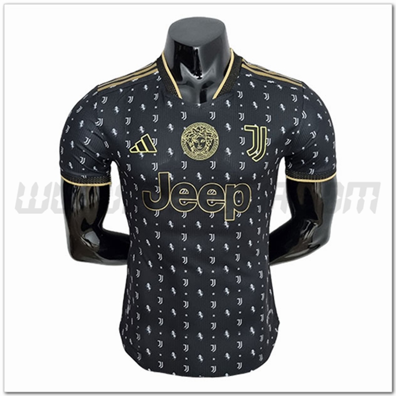 Maglia Juventus Edizione Versace 2022 2023 Nero