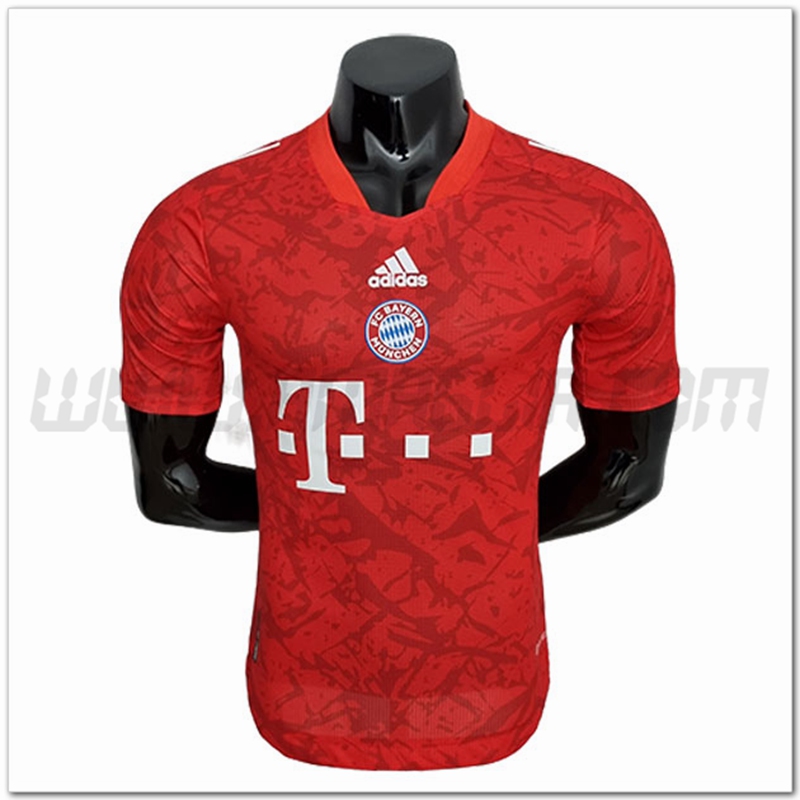 Maglia Bayern Monaco Classica 2022 2023 Rosso
