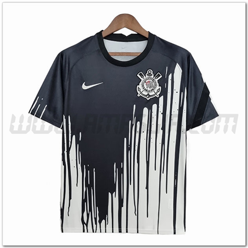 Maglia Corinthians 2022 2023 Nero/Bianco