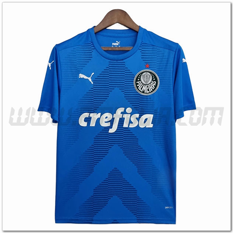 Maglia Portiere Palmeiras 2022 2023 Blu