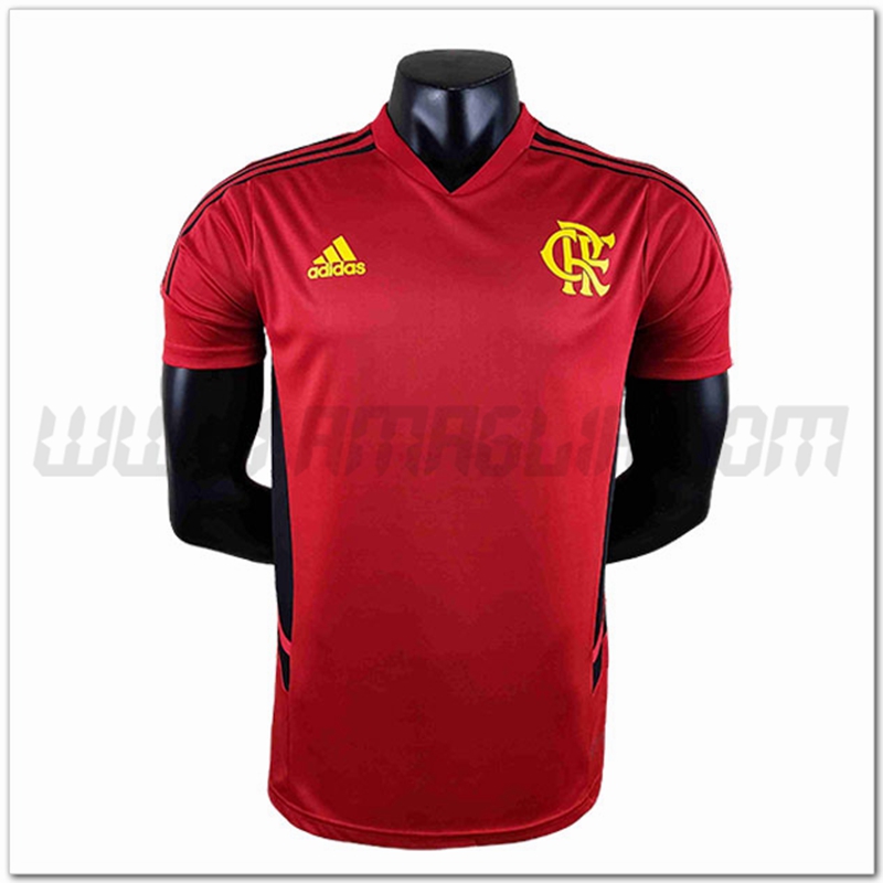 Maglia Flamengo 2022 2023 Rosso