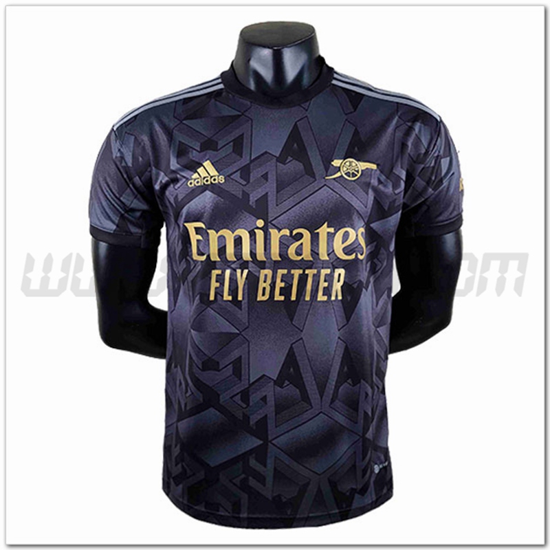 Maglia Arsenal 2022 2023 Nero