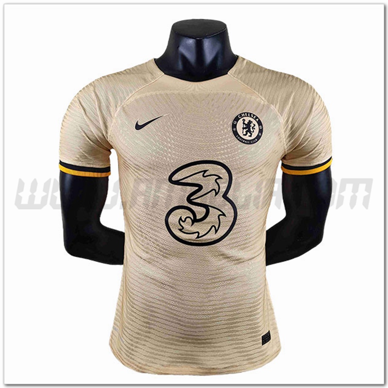 Maglia FC Chelsea 2022 2023 Giallo