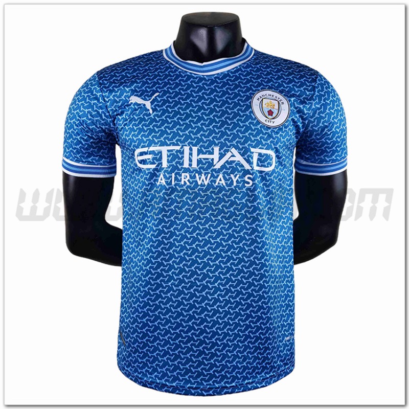 Prima Maglia Manchester City Versione trapelata 2022 2023