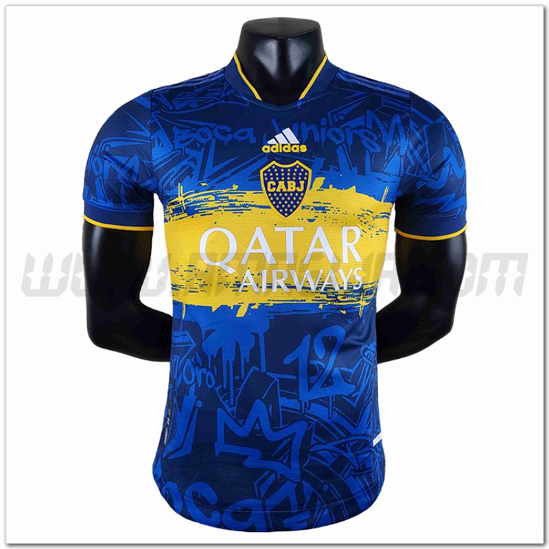 Maglia Boca Juniors Versione giocatore 2022 2023