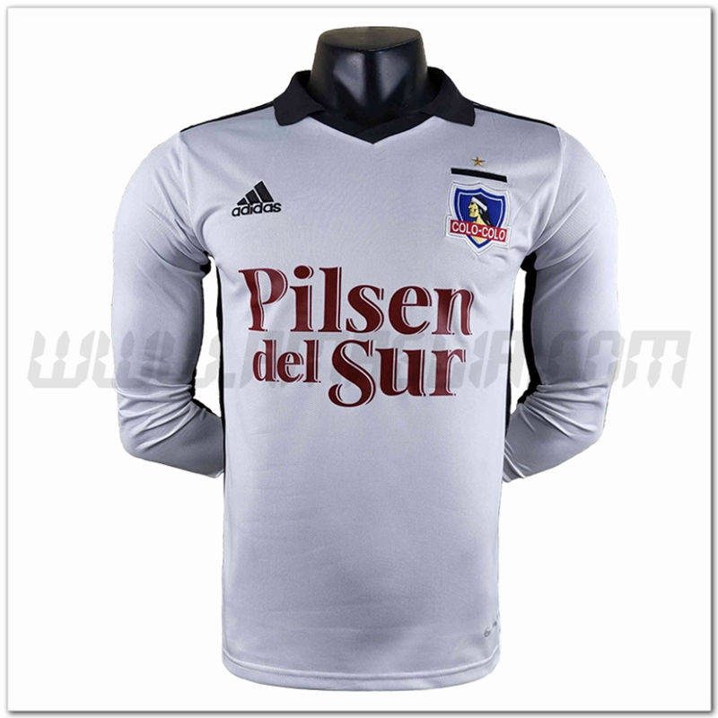 Prima Maglia Colo Colo Maniche lunghe 2022 2023