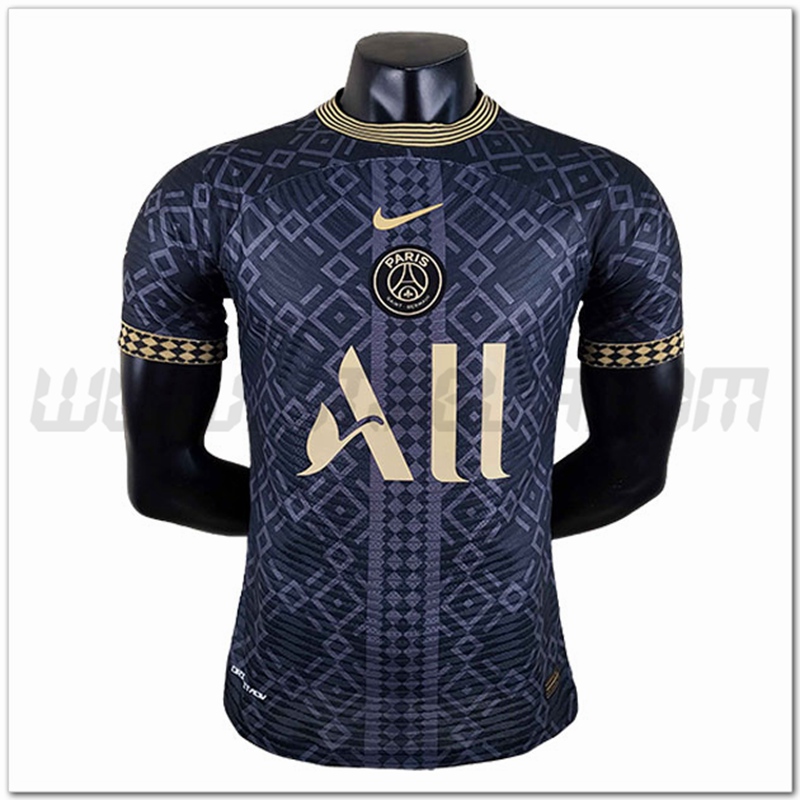 Maglia PSG Edizione giocatore 2022 2023 Nero