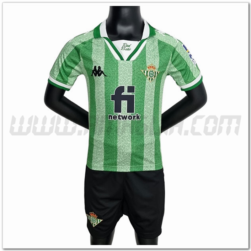 Kit Maglia Real Betis Bambino Edizione speciale 2022 2023