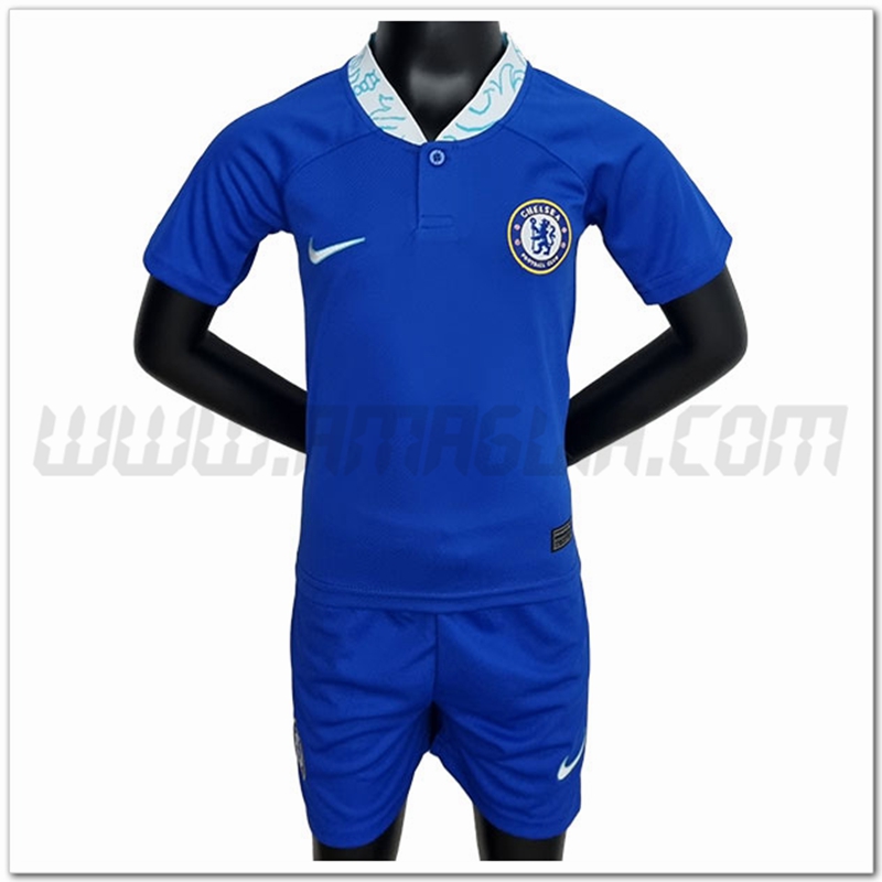 Kit Maglia FC Chelsea Bambino Prima 2022 2023
