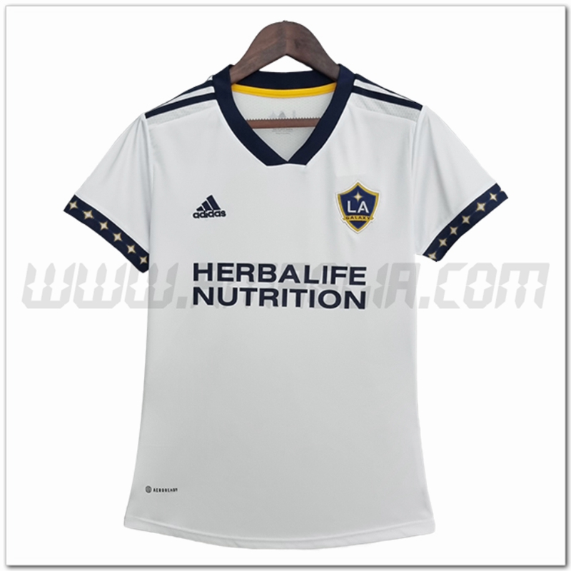 Prima Maglia LA Galaxy Donne 2022 2023