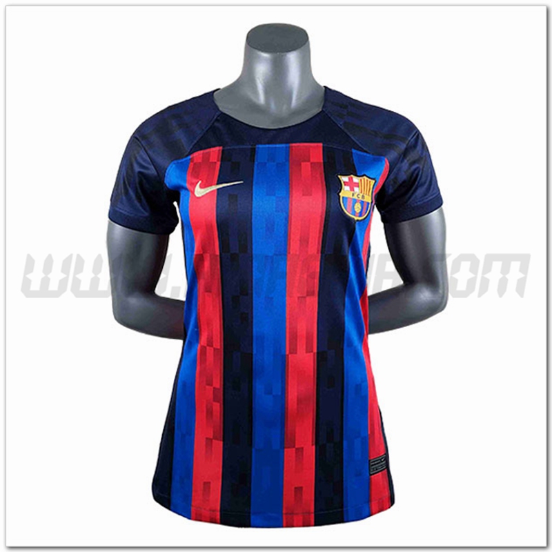 Prima Maglia FC Barcellona Donne 2022 2023