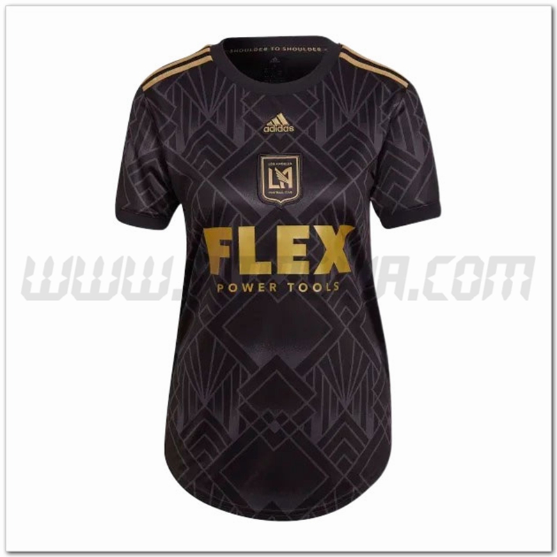 Prima Maglia Los Angeles FC Donne 2022 2023