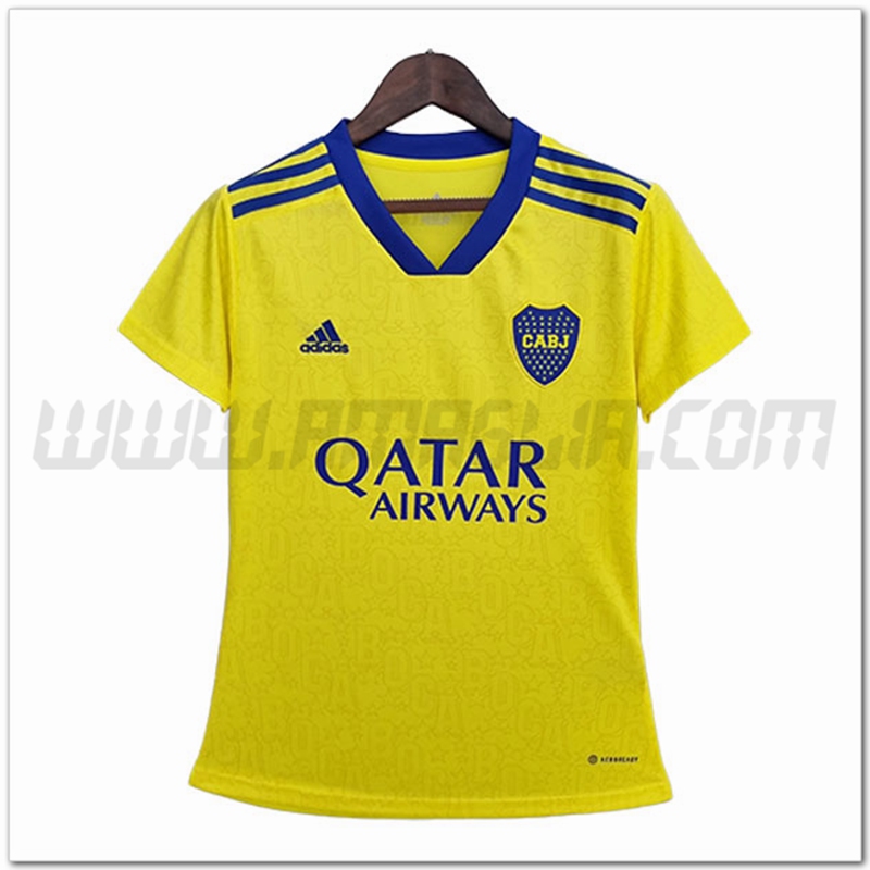 Terza Maglia Boca Juniors Donne 2022 2023