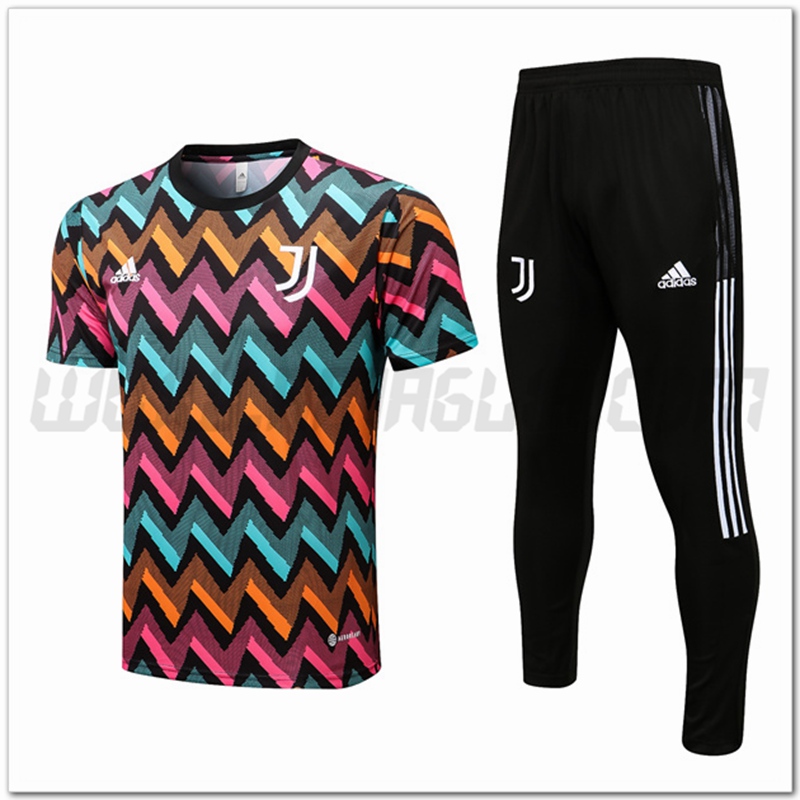 Maglia Allenamento Juventus + Pantaloni Couleur 2022 2023