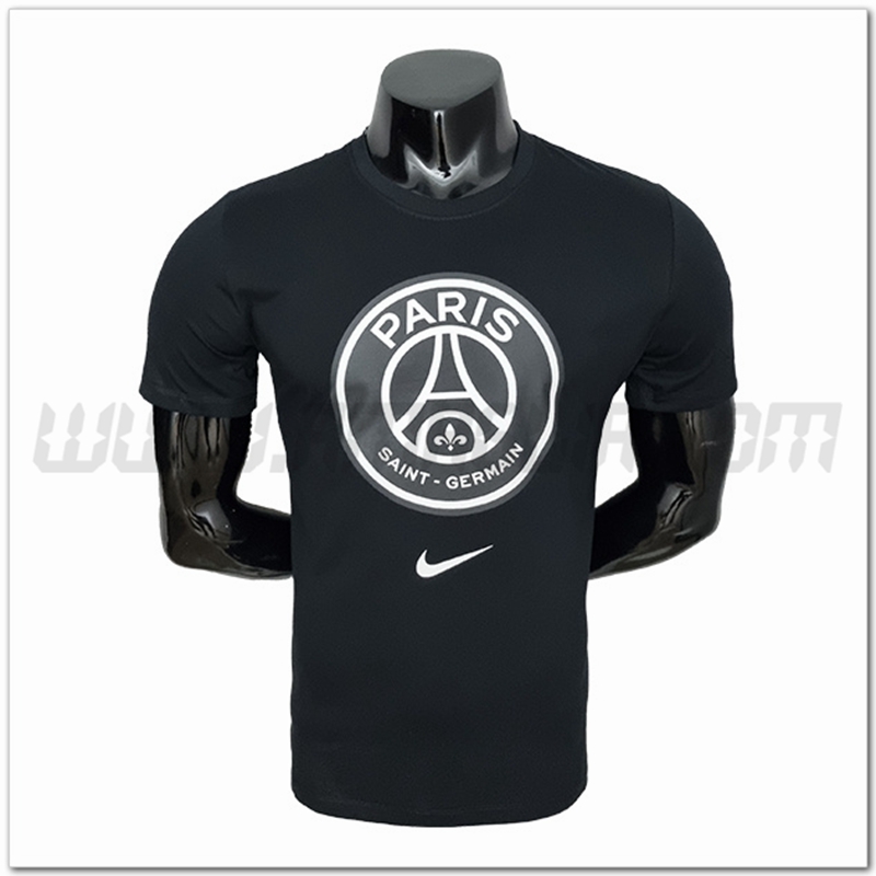 Maglia Allenamento PSG Nero 2022 2023