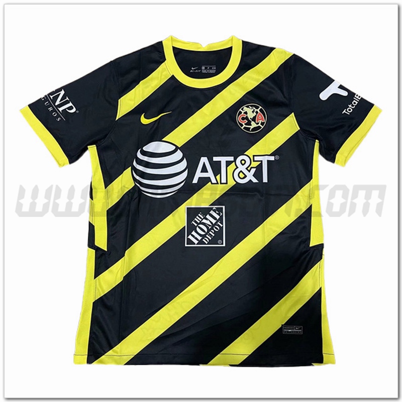 Maglia Allenamento Club America Nero/Giallo 2022 2023