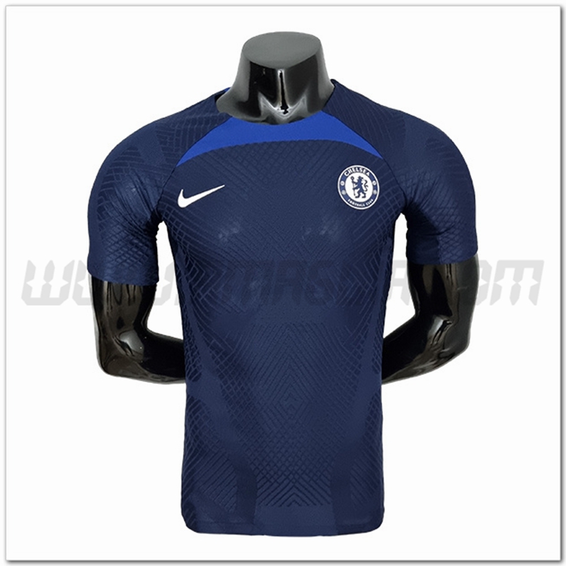 Maglia Allenamento FC Chelsea Blu Marino 2022 2023