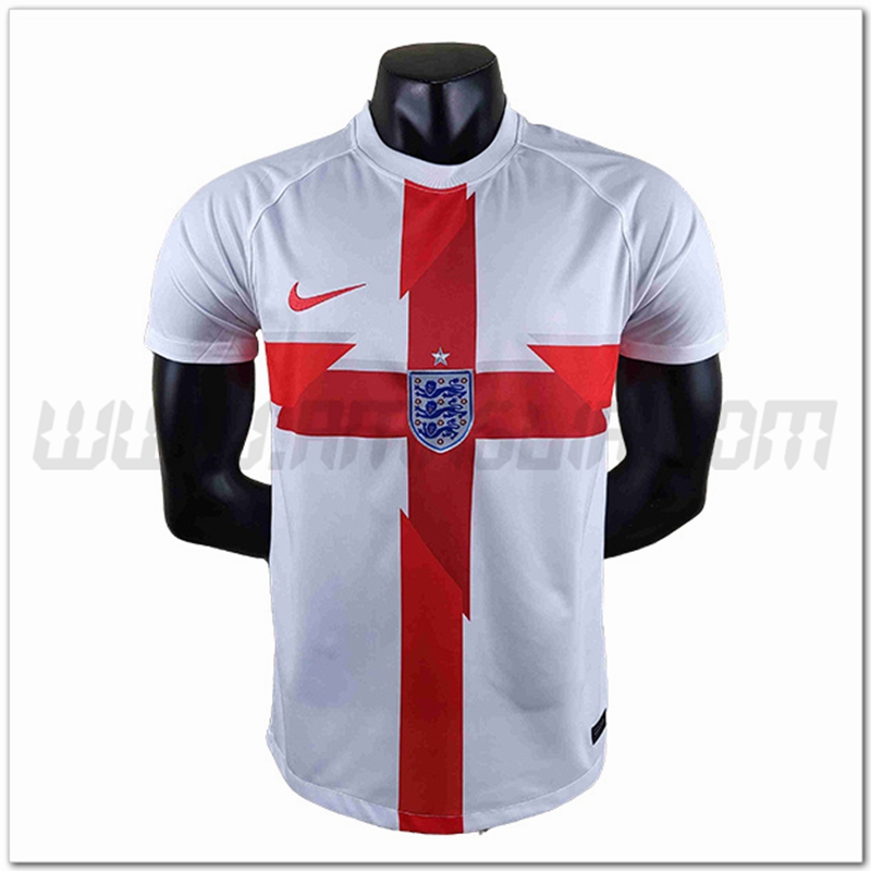 Maglia Allenamento Inghilterra Bianco 2022 2023