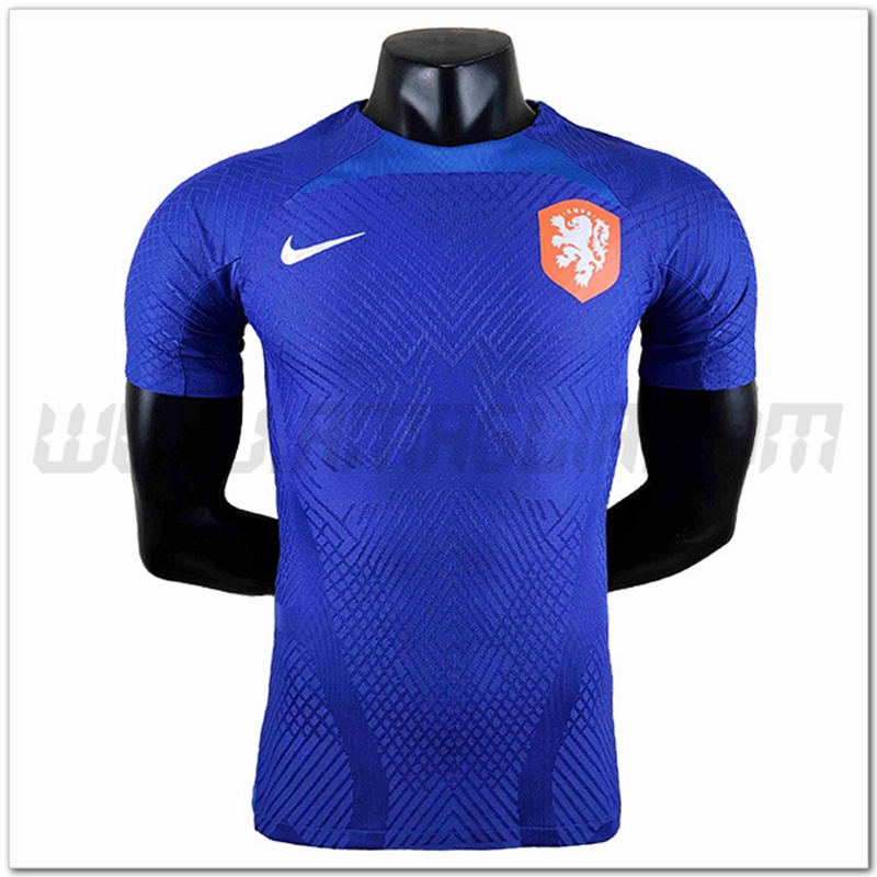 Maglia Allenamento Paesi Bassi Blu 2022 2023
