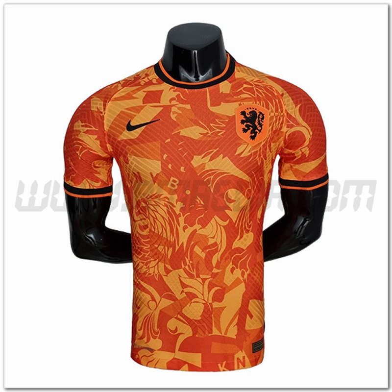 Maglia Allenamento Paesi Bassi Arancia 2022 2023
