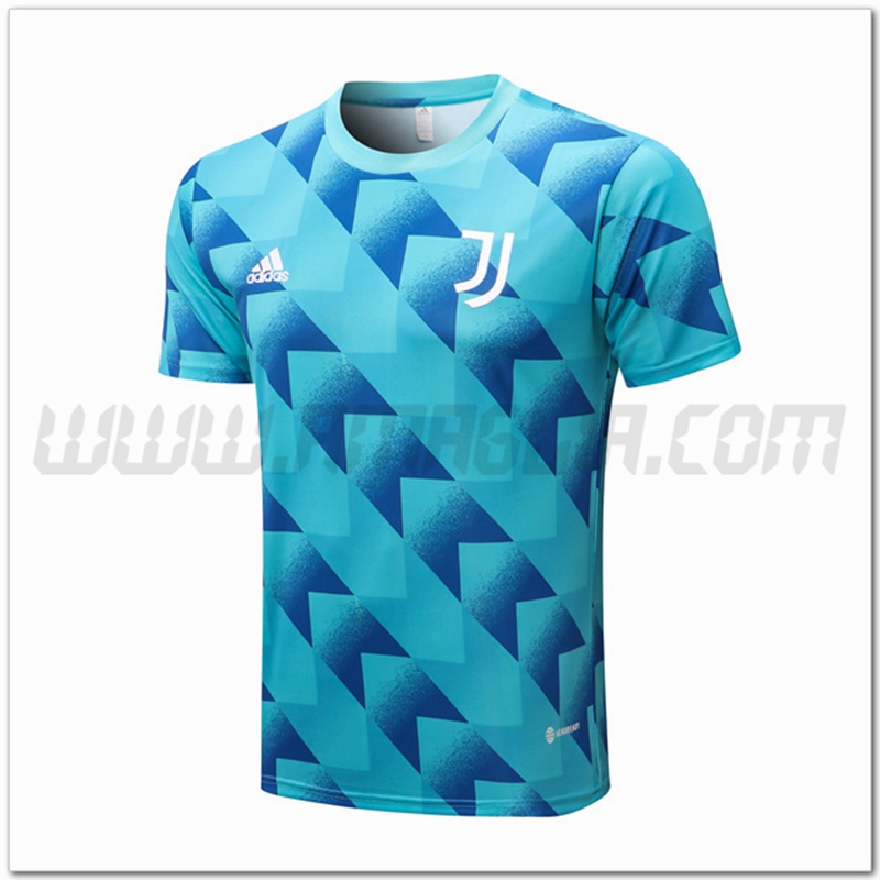 Maglia Allenamento Juventus Blu 2022 2023