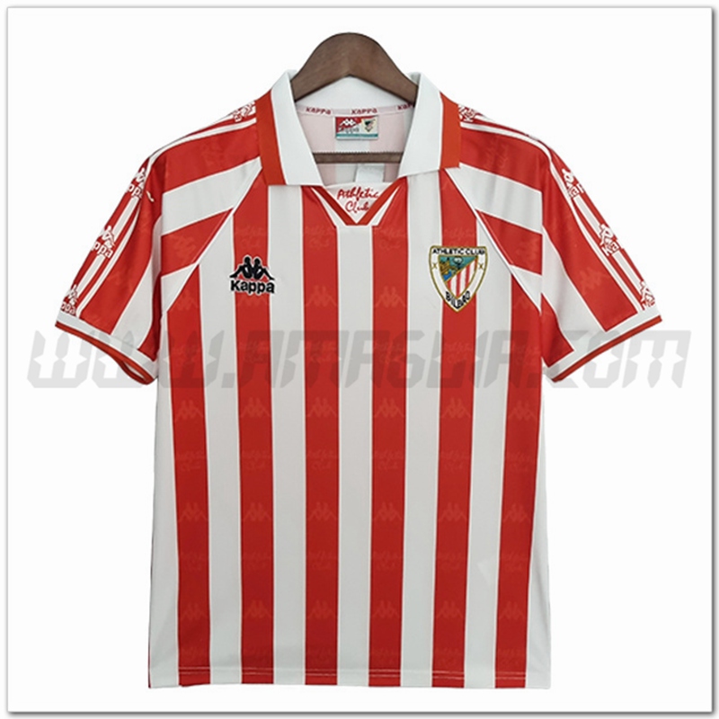 Prima Maglia Athletic Bilbao Retro 1995/1997