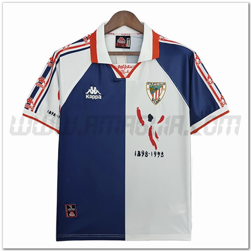 Seconda Maglia Athletic Bilbao Retro 1997/1998