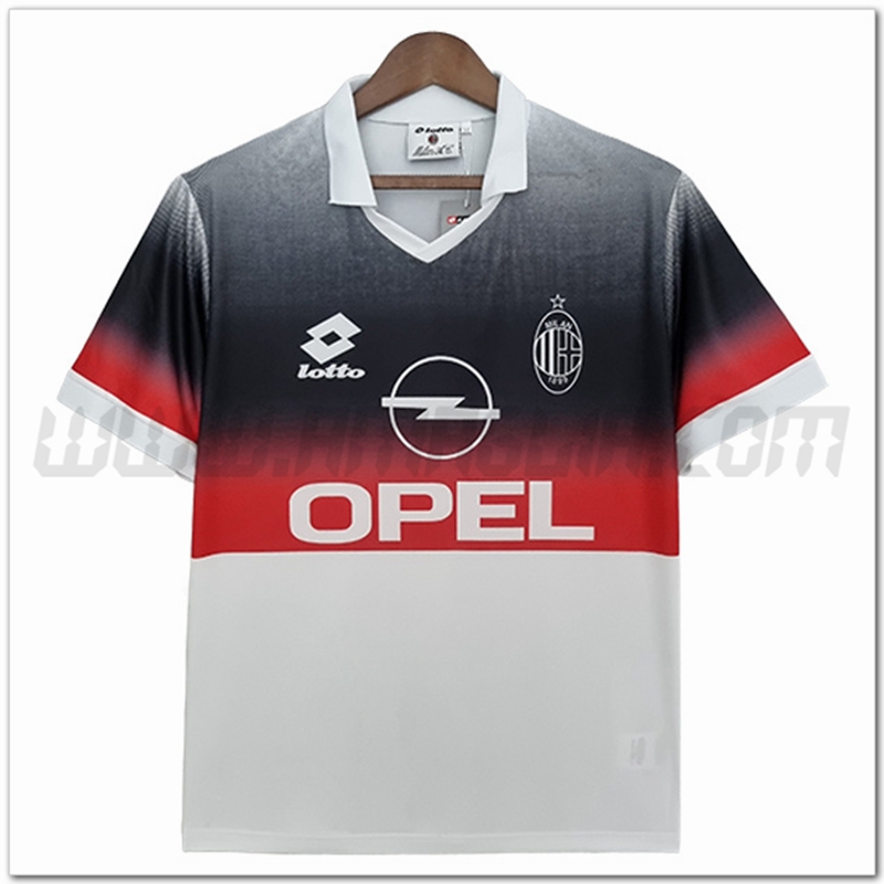 Maglia AC Milan Retro 1995/1996 Bianco