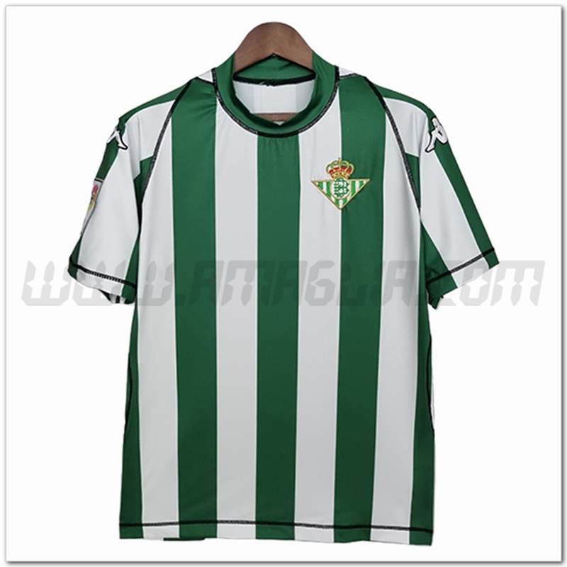 Prima Maglia Real Betis Retro 2003/2004