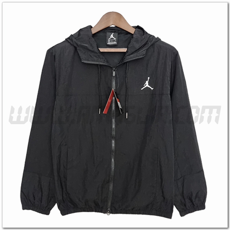 Giacca a vento Jordan PSG Nero 2022 2023