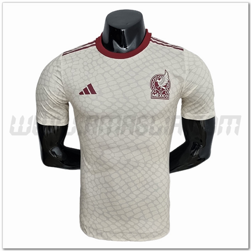 Seconda Maglia Squadra Messico 2022 2023