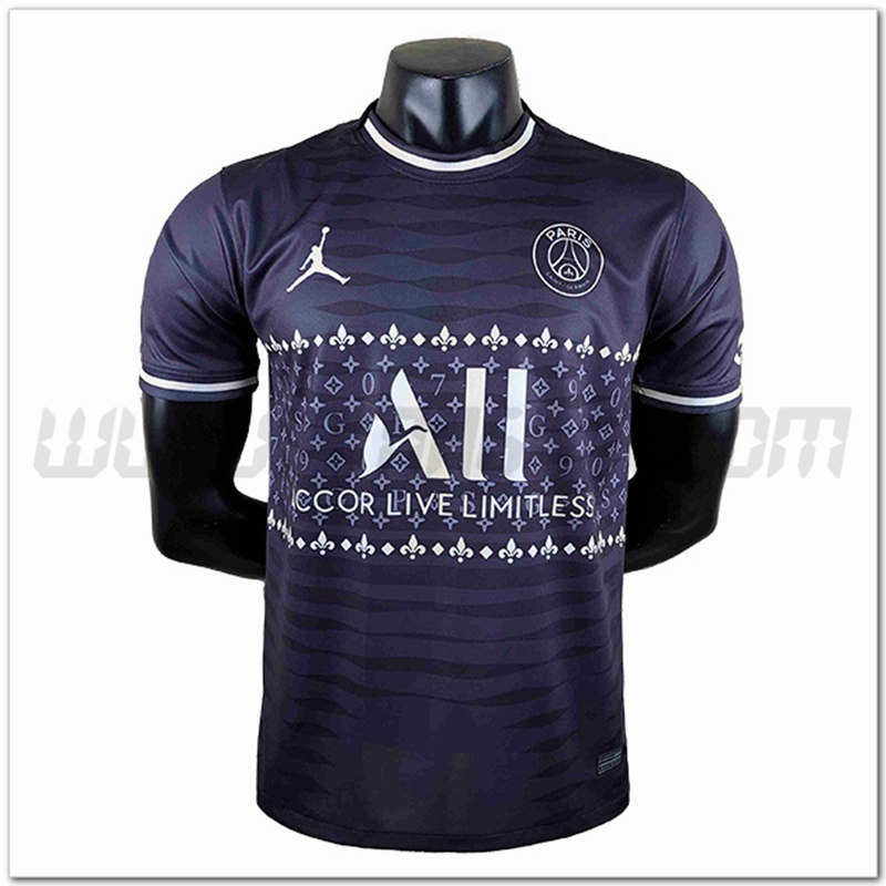 Maglia Jordan PSG Edizione speciale 2022 2023 Nero