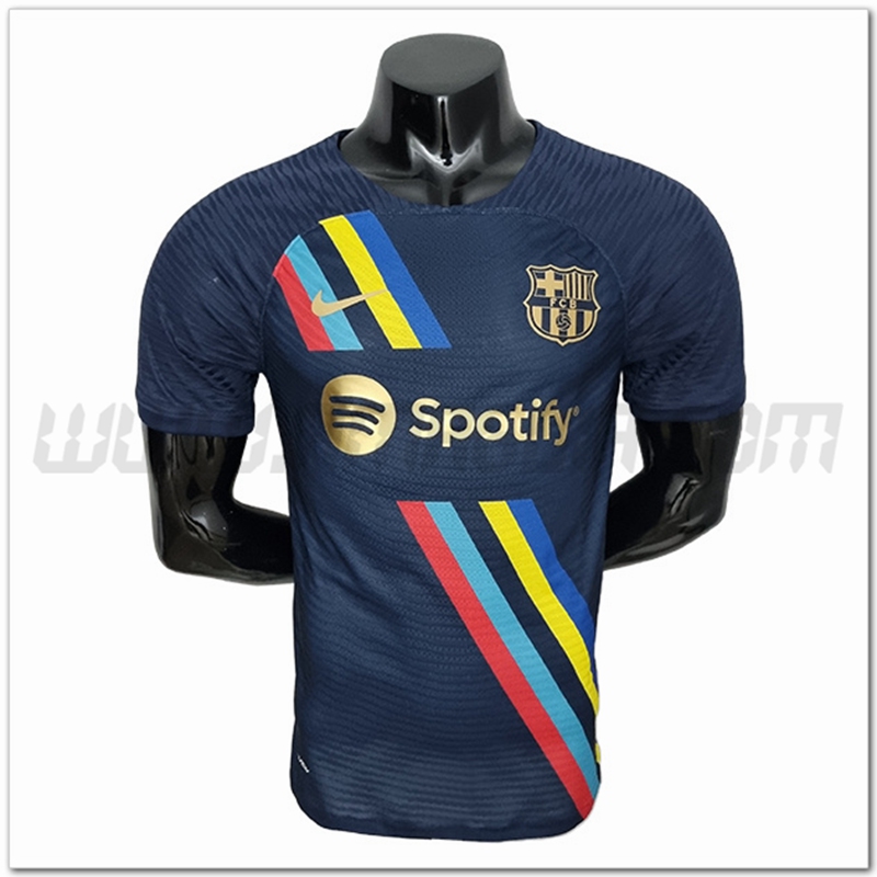 Maglia FC Barcellona 2022 2023 Blu Marino