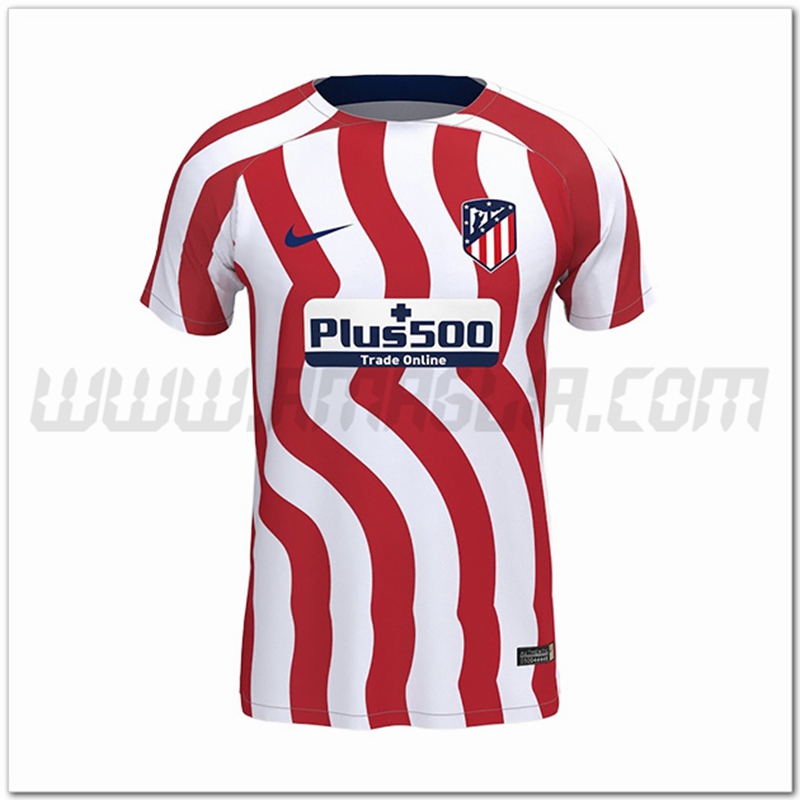 Maglia Atletico Madrid Prima 202223 Personalizzate Scontate