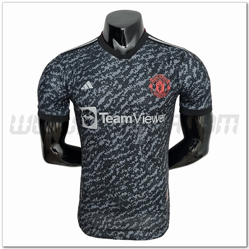 Maglia Manchester United Edizione speciale 2022 2023 Nero