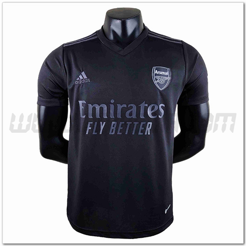 Maglia Arsenal Edizione speciale 2022 2023 Nero