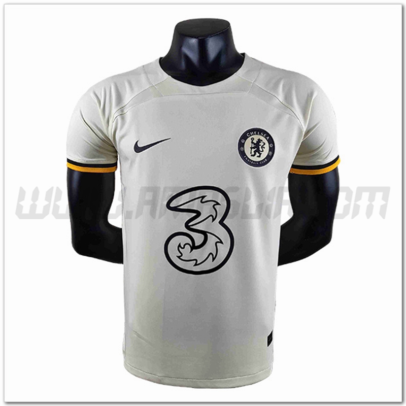 Maglia FC Chelsea 2022 2023 Grigio